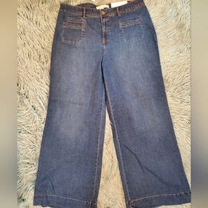 NEW WITH TAG Hi Rise Denim Jean